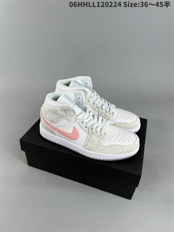women air jordan 1 shoes H 2023-2-27-012